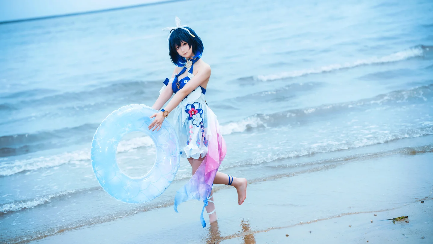 Seele麦麦 - No.030 希儿彼岸浪花 [72P-702MB] tg@simisebaiai 【丝足阁】007.webp